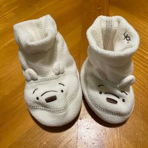 Disney Classic Pooh Booties